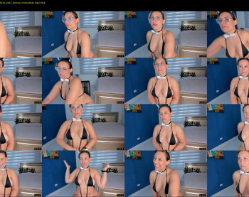 penelope_cooper1 — 19 minute Chaturbate female cam show recording, 720p, Oct 22, 2023