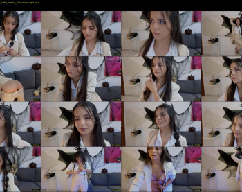 raychell_black — 121 minute Chaturbate female cam show recording, 720p, Oct 22, 2023