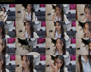 raychell_black — 58 minute Chaturbate female cam show recording, 720p, Oct 22, 2023