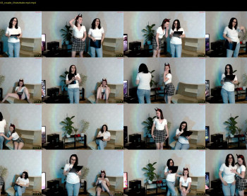 renae_tom — 121 minute Chaturbate couple cam show recording, 720p, Oct 22, 2023