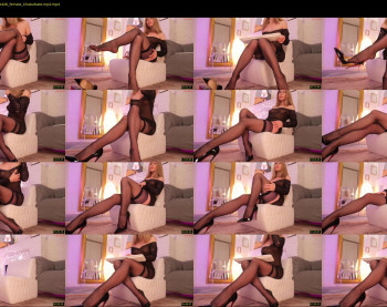 rikka_moore — 49 minute Chaturbate female cam show recording, 720p, Oct 22, 2023