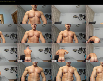 roberto4ever — 3 minute Chaturbate male cam show recording, 720p, Oct 22, 2023