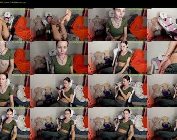 sandy_chris — 68 minute Chaturbate couple cam show recording, 720p, Oct 22, 2023