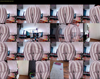 sexydea — 6 minute Chaturbate female cam show recording, 720p, Oct 22, 2023