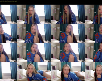 small_blondee — 30 minute Chaturbate female cam show recording, 720p, Oct 22, 2023