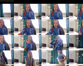 small_blondee — 17 minute Chaturbate female cam show recording, 720p, Oct 22, 2023