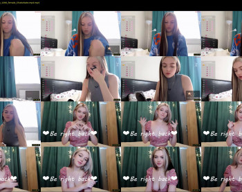 small_blondee — 120 minute Chaturbate female cam show recording, 720p, Oct 22, 2023