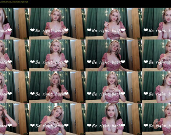 small_blondee — 35 minute Chaturbate female cam show recording, 720p, Oct 22, 2023