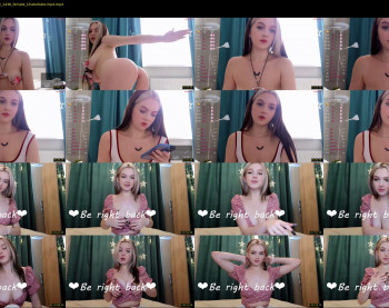 small_blondee — 120 minute Chaturbate female cam show recording, 720p, Oct 22, 2023