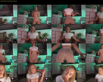 snow_is_falling — 44 minute Chaturbate female cam show recording, 720p, Oct 22, 2023