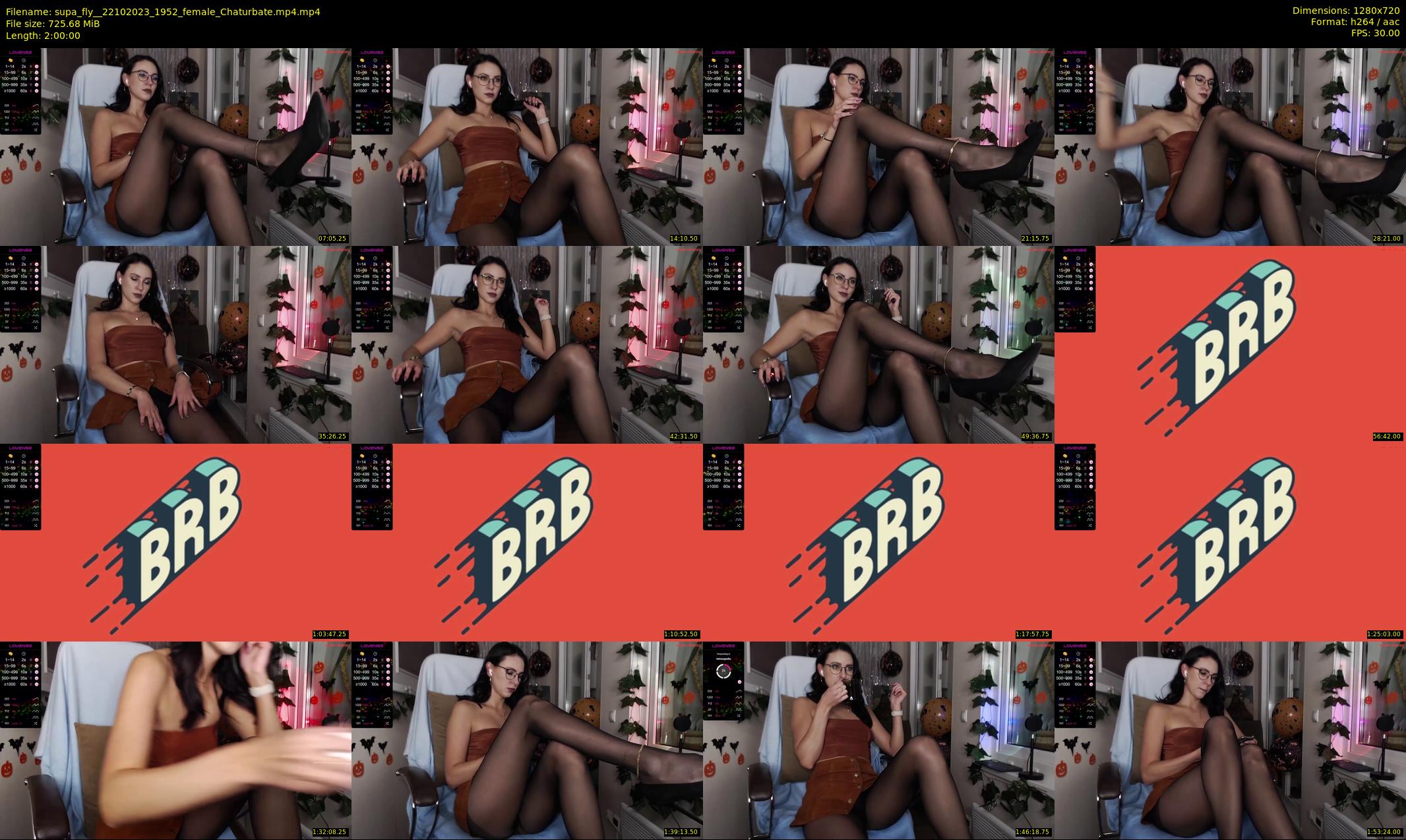 supa_fly_ — 120 minute Chaturbate female cam show recording, 720p, Oct 22, 2023