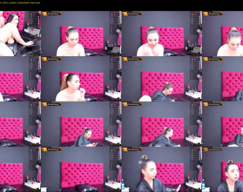 supremeshow1 — 116 minute Chaturbate couple cam show recording, 720p, Oct 22, 2023