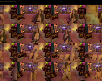 task_manager — 121 minute Chaturbate couple cam show recording, 720p, Oct 22, 2023