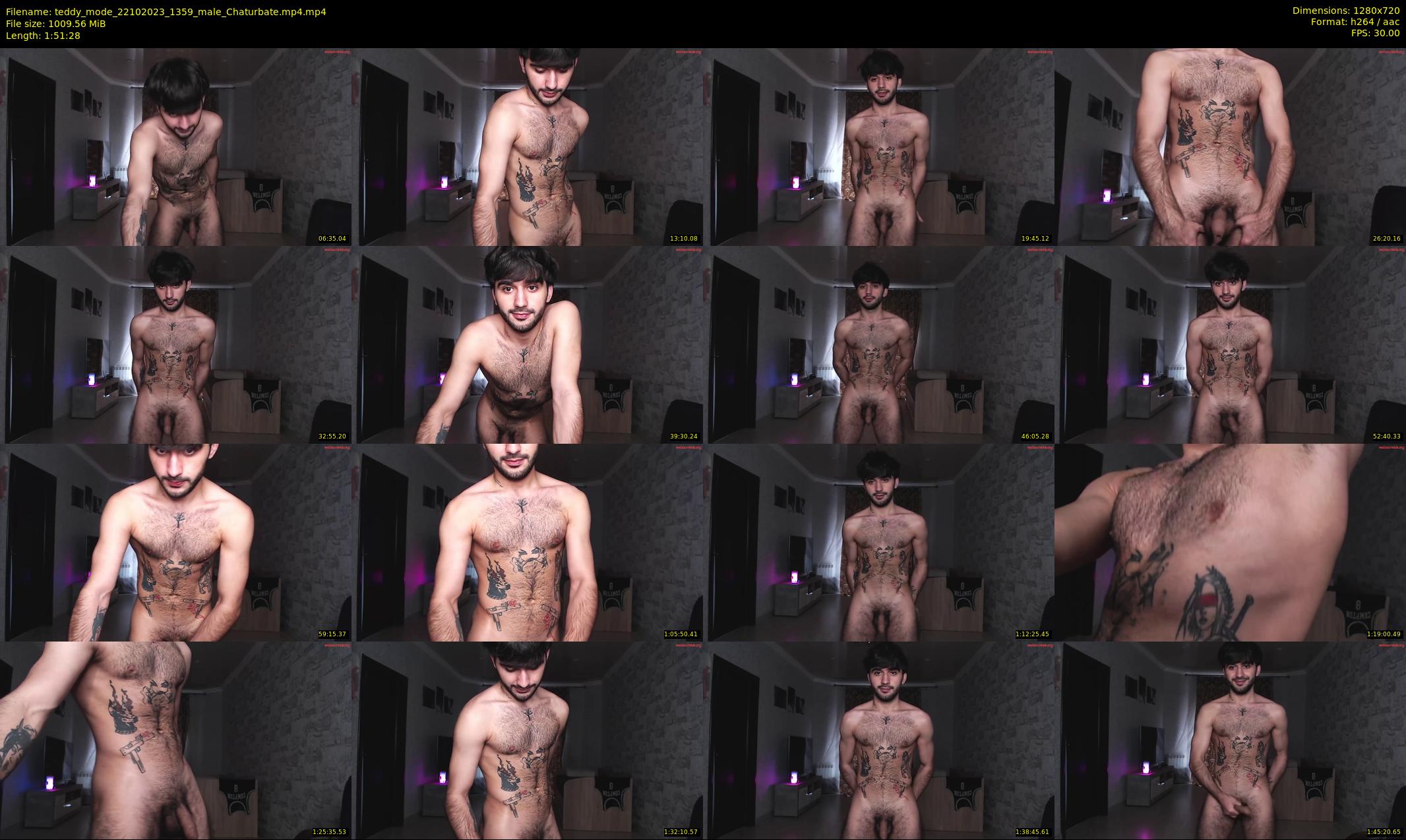 teddy_mode — 112 minute Chaturbate couple cam show recording, 720p, Oct 22, 2023