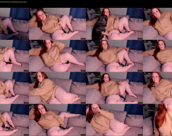 thiccjess420 — 42 minute Chaturbate female cam show recording, 720p, Oct 23, 2023