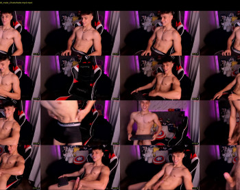 thomklein — 24 minute Chaturbate male cam show recording, 720p, Oct 22, 2023