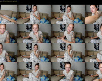 why_again_me — 15 minute Chaturbate female cam show recording, 720p, Oct 22, 2023