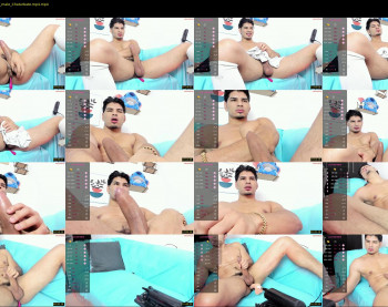 wild_col — 63 minute Chaturbate male cam show recording, 720p, Oct 22, 2023