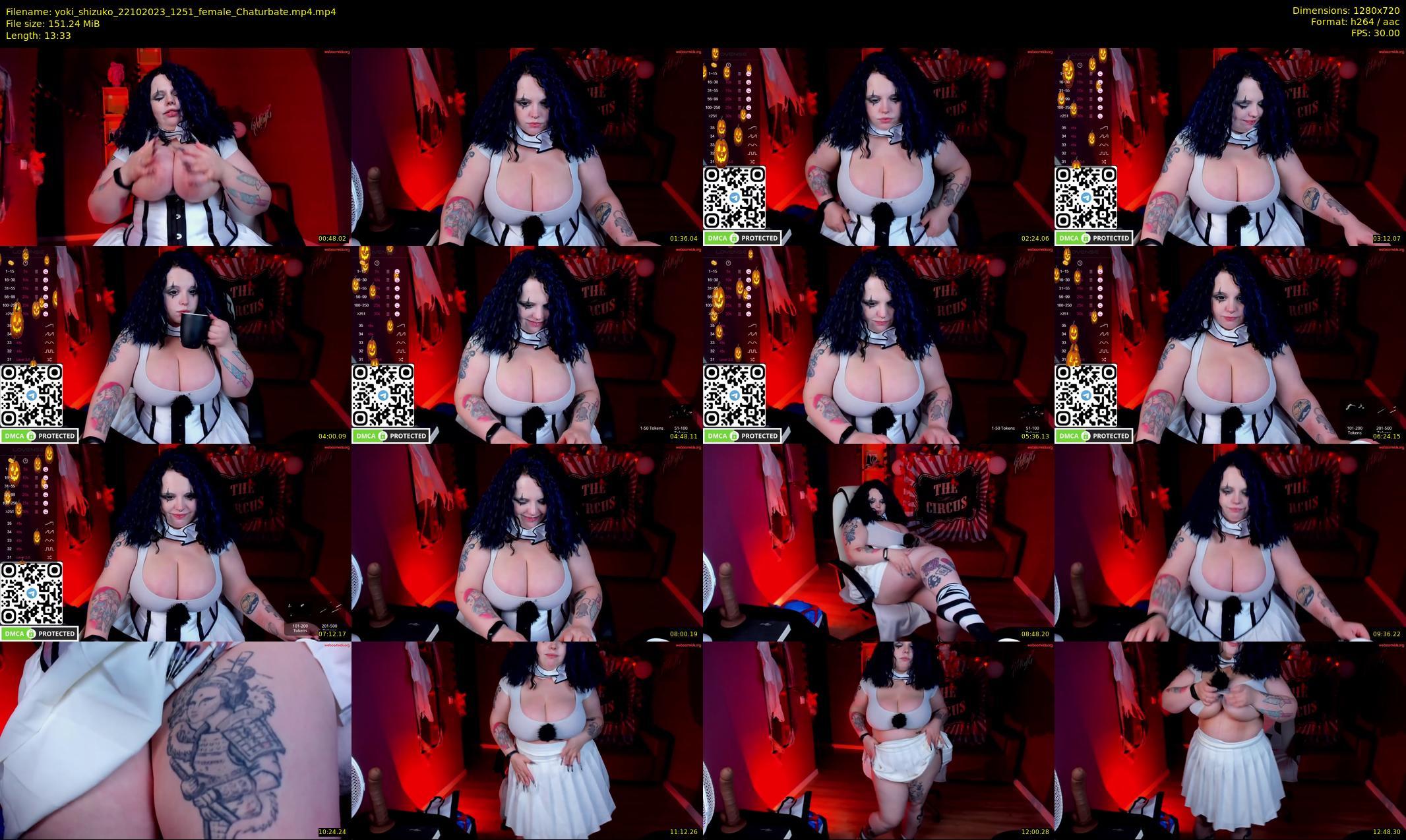 yoki_shizuko — 14 minute Chaturbate female cam show recording, 720p, Oct 22, 2023