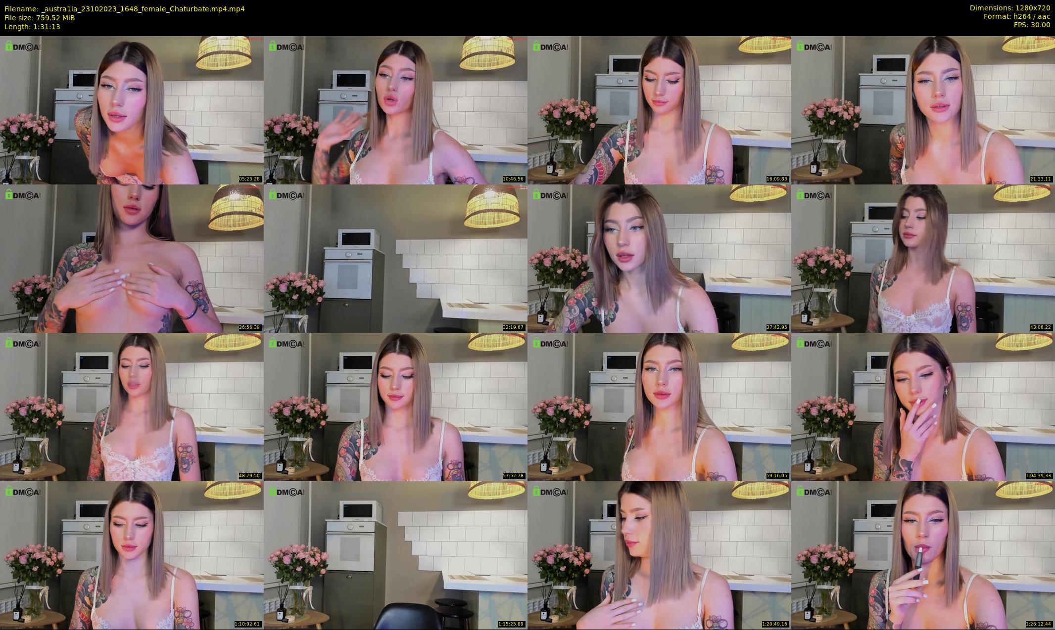 _austra1ia — 92 minute Chaturbate female cam show recording, 720p, Oct 23, 2023