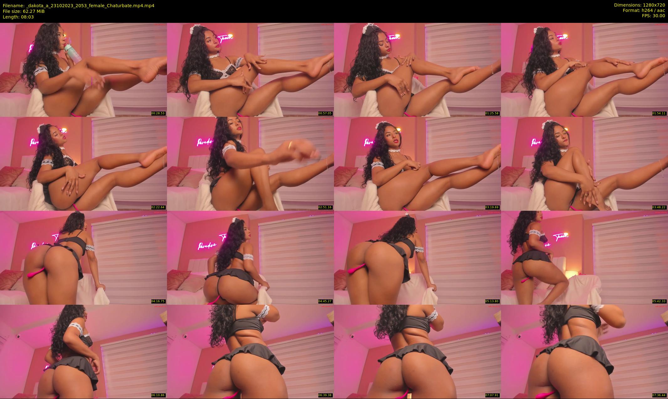 _dakota_a — 9 minute Chaturbate female cam show recording, 720p, Oct 23, 2023