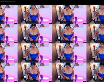 _karen01 — 15 minute Chaturbate female cam show recording, 720p, Oct 24, 2023