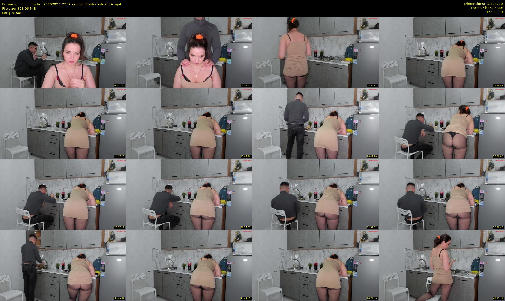 _pinacolada_ — 51 minute Chaturbate couple cam show recording, 720p, Oct 23, 2023
