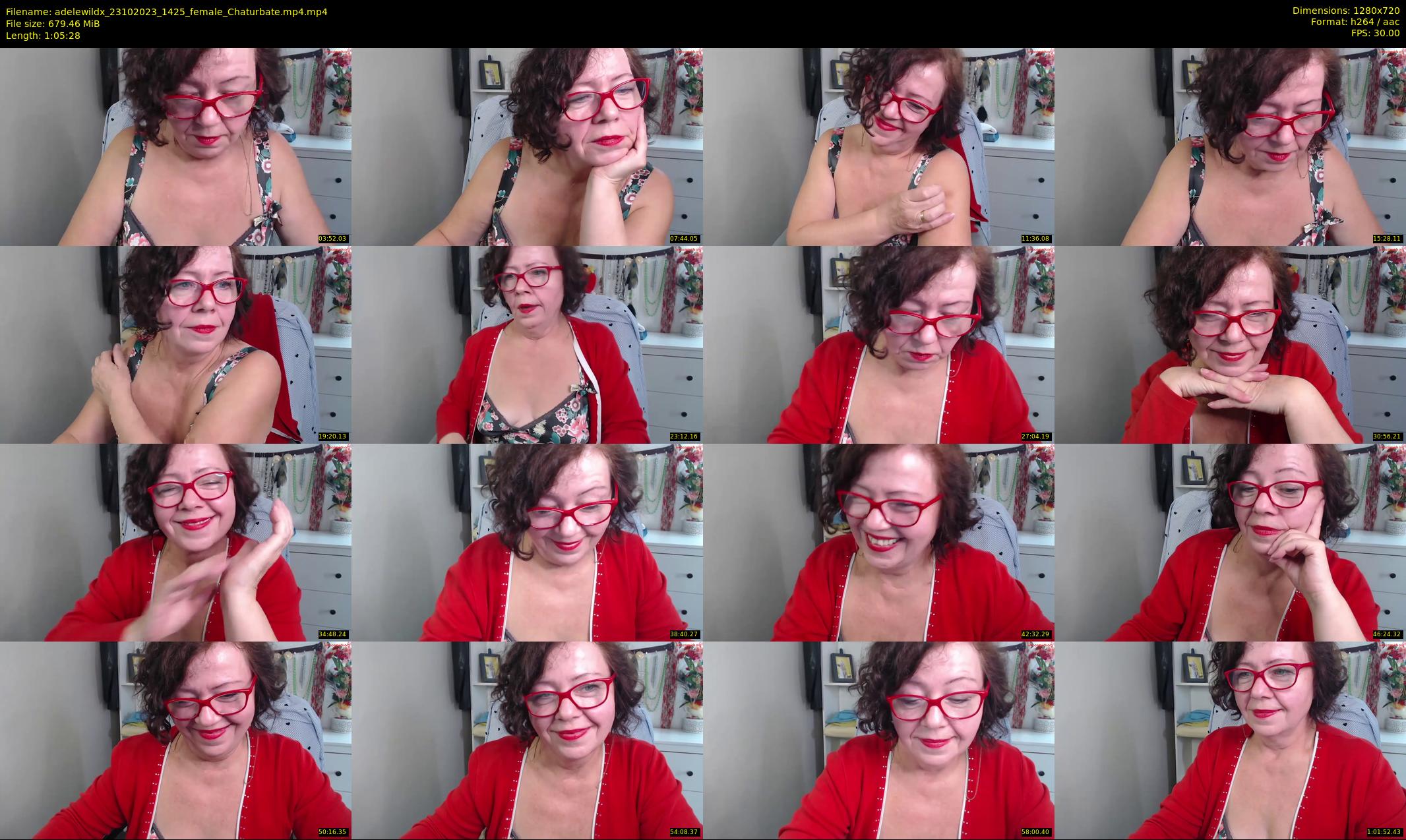 adelewildx — 66 minute Chaturbate female cam show recording, 720p, Oct 23, 2023