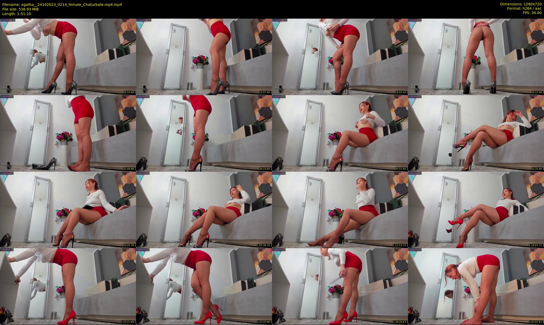 agatha_ — 112 minute Chaturbate female cam show recording, 720p, Oct 24, 2023