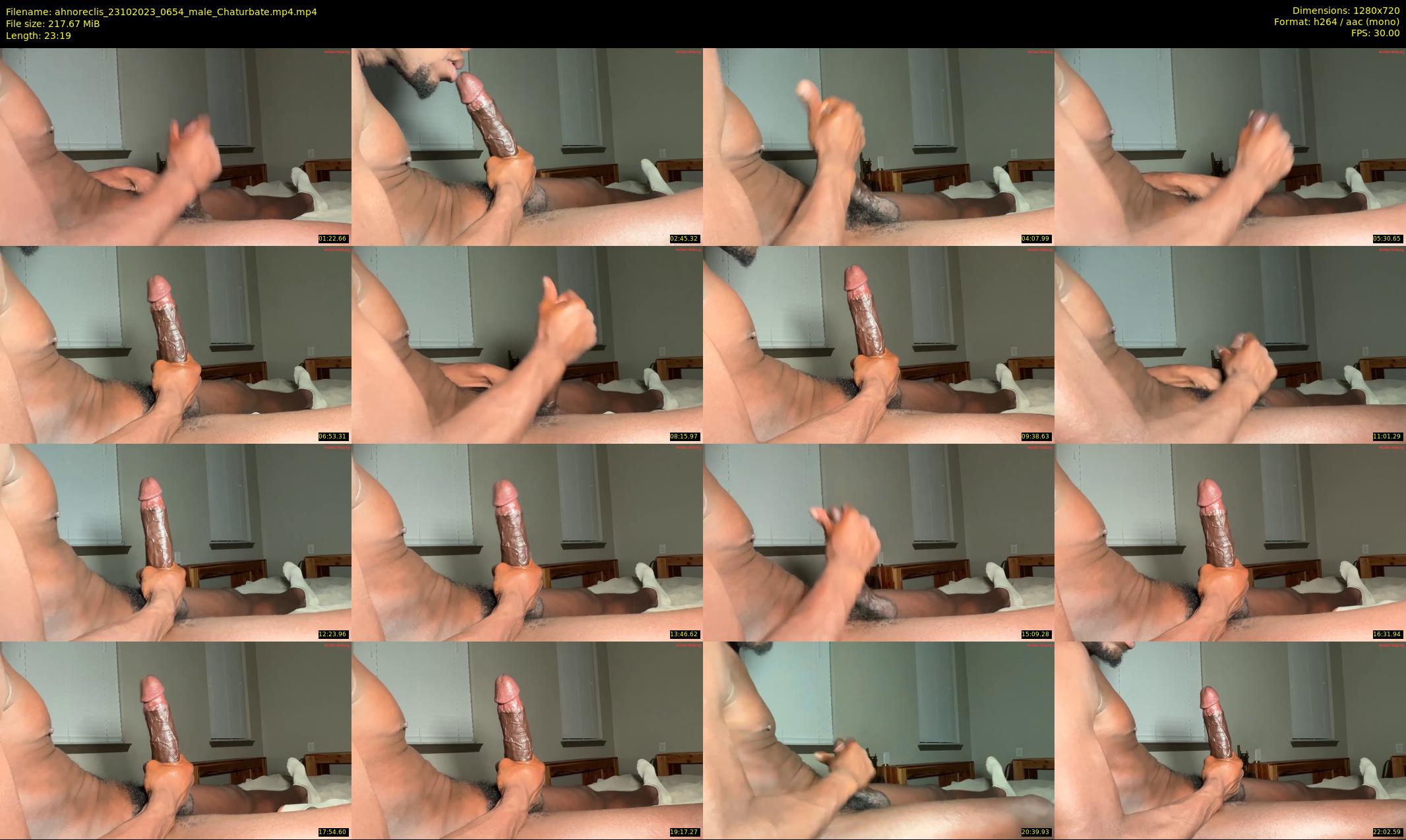 ahnoreclis — 24 minute Chaturbate male cam show recording, 720p, Oct 23, 2023