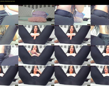 aidasina — 10 minute Chaturbate female cam show recording, 720p, Oct 23, 2023