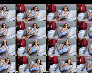 alice_bane — 6 minute Chaturbate female cam show recording, 720p, Oct 23, 2023