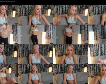 barbie_lis — 14 minute Chaturbate female cam show recording, 720p, Oct 24, 2023