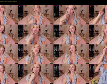 beaute_fatale — 8 minute Chaturbate female cam show recording, 720p, Oct 24, 2023