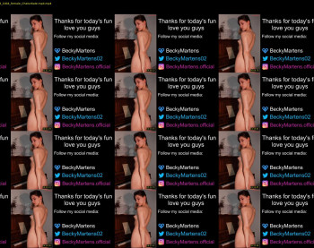 beckymartens — 35 minute Chaturbate female cam show recording, 720p, Oct 23, 2023