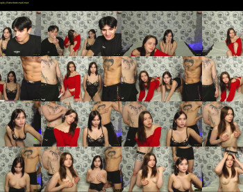 bjliki — 63 minute Chaturbate couple cam show recording, 720p, Oct 23, 2023