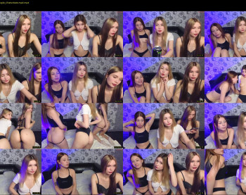 bjliki — 120 minute Chaturbate couple cam show recording, 720p, Oct 24, 2023