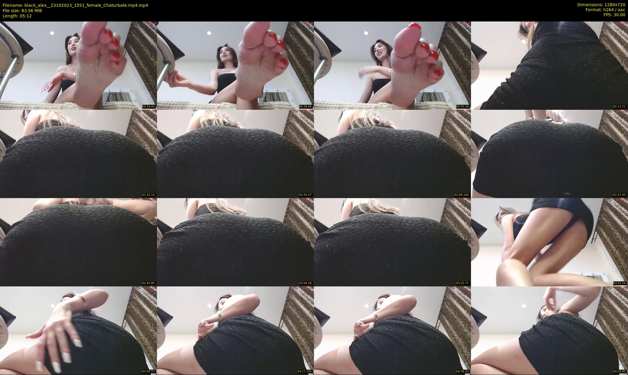 black_alex_ — 6 minute Chaturbate couple cam show recording, 720p, Oct 23, 2023