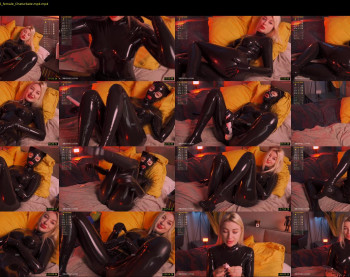 bronnica — 121 minute Chaturbate female cam show recording, 720p, Oct 23, 2023