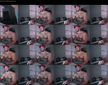 brucestryker — 5 minute Chaturbate male cam show recording, 720p, Oct 24, 2023