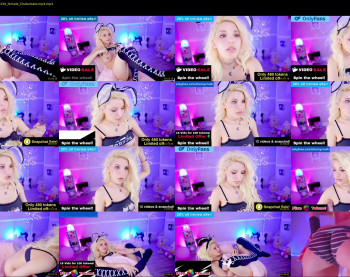 cherrycrush — 29 minute Chaturbate female cam show recording, 720p, Oct 23, 2023