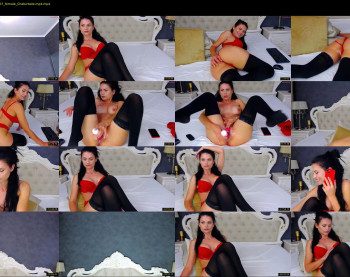 crystallluv — 121 minute Chaturbate female cam show recording, 720p, Oct 23, 2023