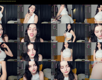 cute_caprice — 43 minute Chaturbate female cam show recording, 720p, Oct 23, 2023