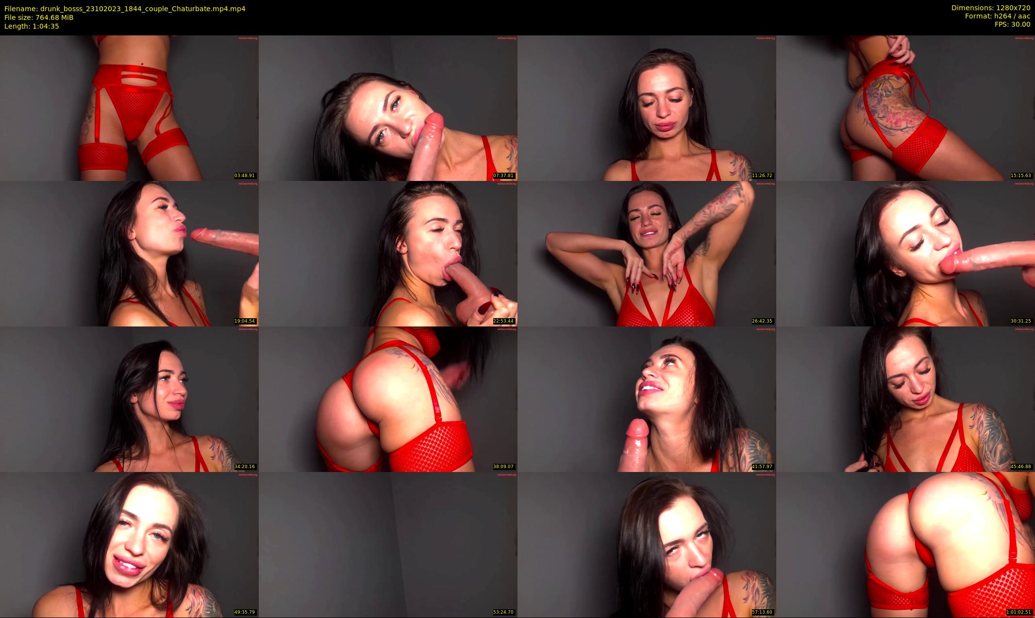 drunk_bosss — 65 minute Chaturbate couple cam show recording, 720p, Oct 23, 2023