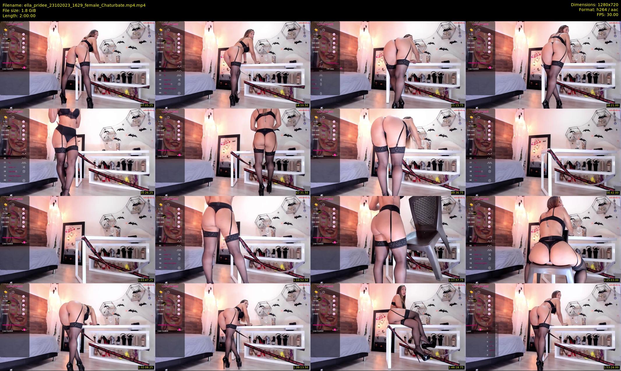 ella_pridee — 120 minute Chaturbate female cam show recording, 720p, Oct 23, 2023