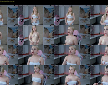 elly_ary — 38 minute Chaturbate female cam show recording, 720p, Oct 24, 2023