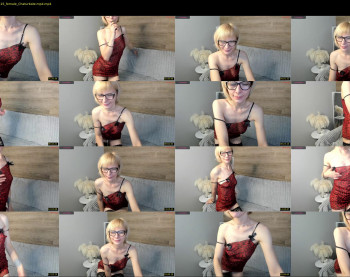 elzaglower — 23 minute Chaturbate female cam show recording, 720p, Oct 24, 2023