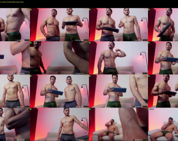 eroswolfs — 53 minute Chaturbate male cam show recording, 720p, Oct 24, 2023