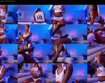 evagomez — 121 minute Chaturbate female cam show recording, 720p, Oct 23, 2023