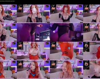 ginger_pie — 68 minute Chaturbate female cam show recording, 720p, Oct 23, 2023